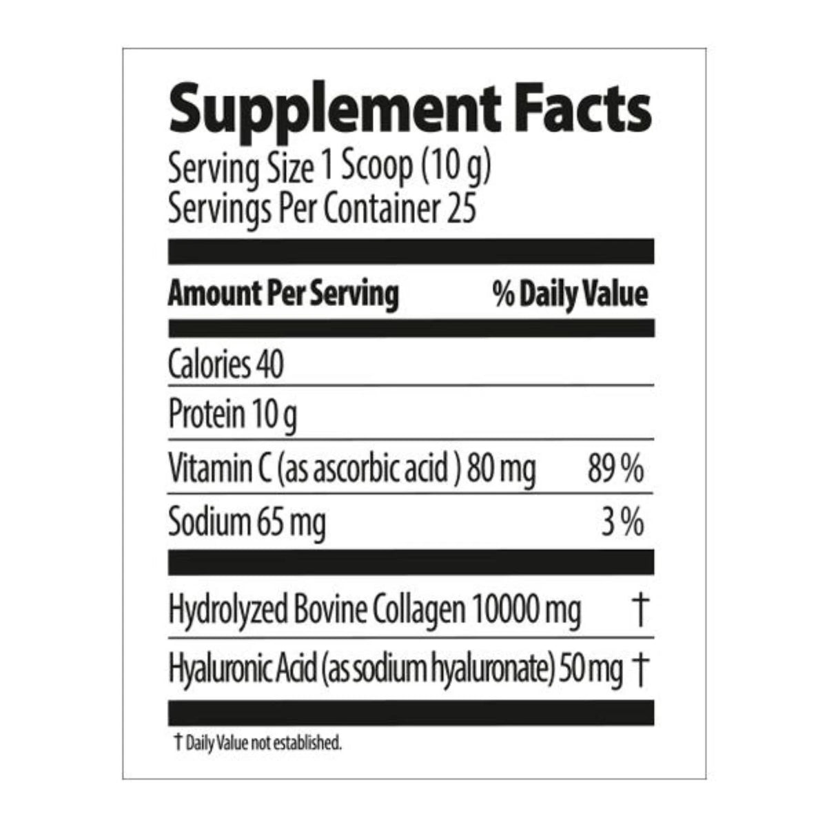 Beauty Booster Collagen - Unflavored (250gr) by Farmasi – official product image 2