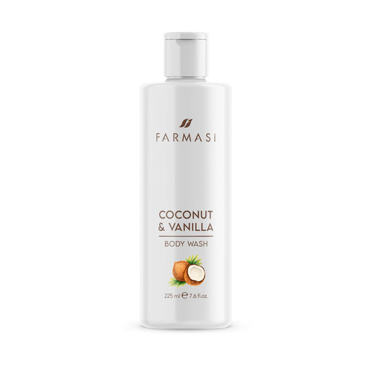Coconut & Vanilla Body Wash