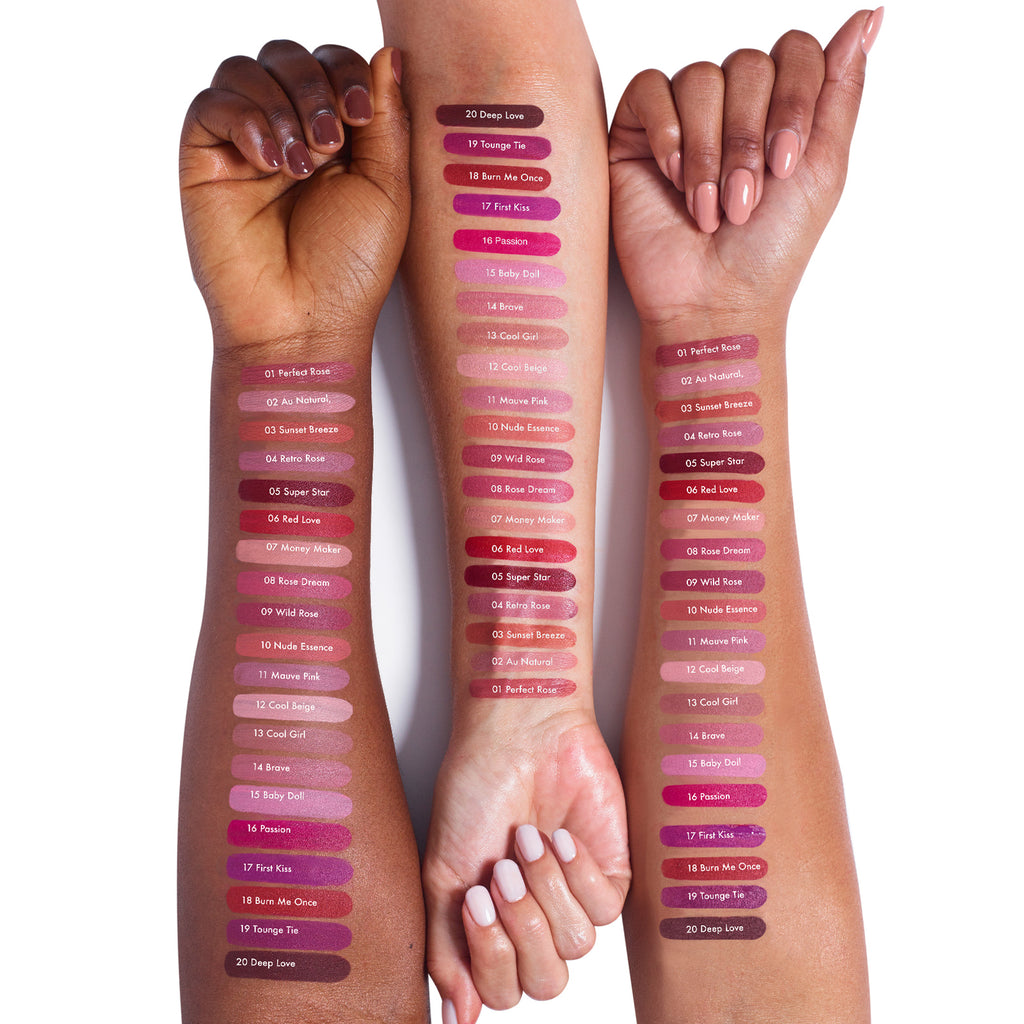 Matte Liquid Lipstick by Farmasi – official product image 2