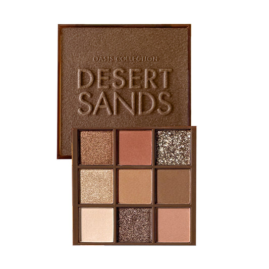 Desert Sands Eyeshadow Palette - Oasis Collection
