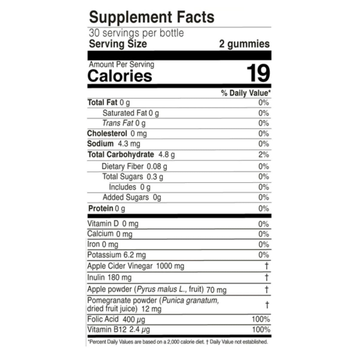 Nutriplus Gummies - Apple Cider Vinegar by Farmasi – official product image 2