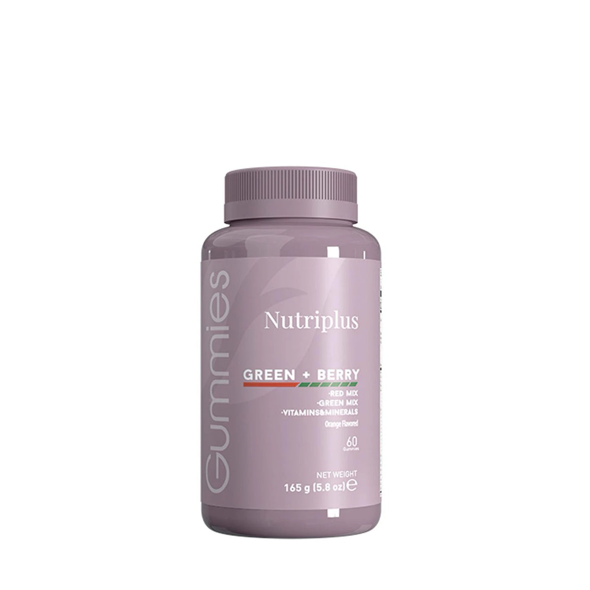 Nutriplus Gummies - Green & Berry by Farmasi – official product image 1