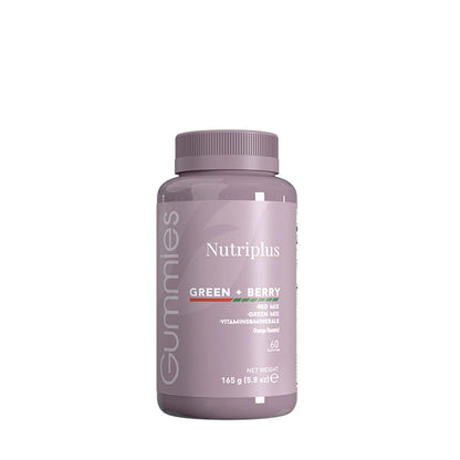 Nutriplus Gummies - Green & Berry by Farmasi – official product image 1