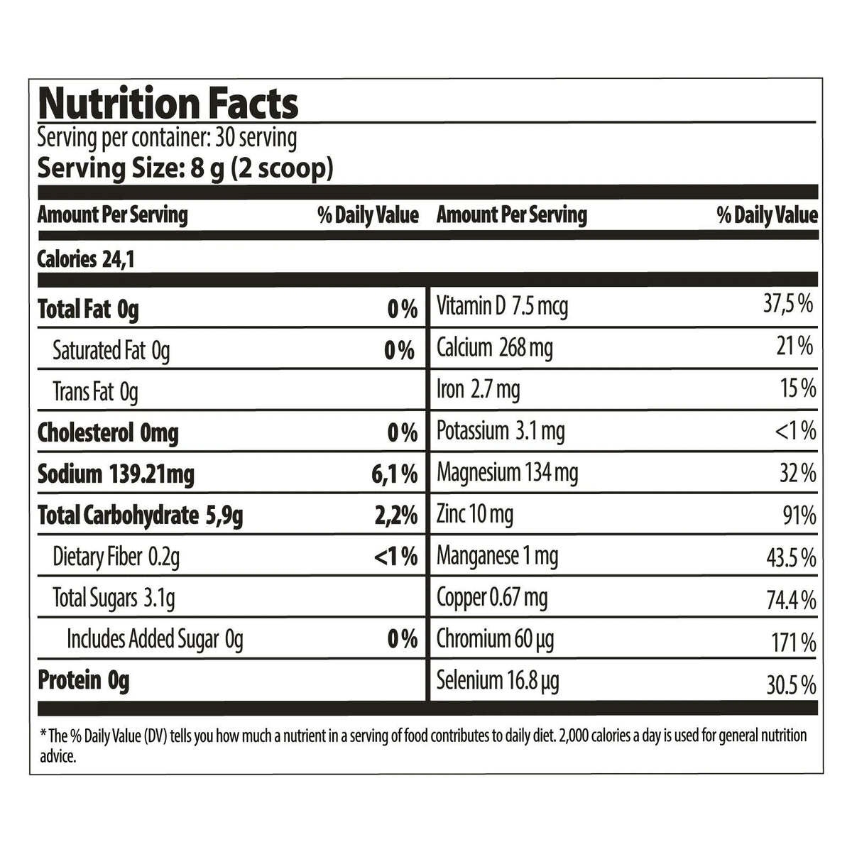 Nutriplus Restore by Farmasi – official product image 2
