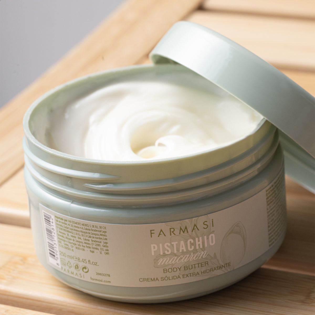 Pistachio Macaron Body Butter by Farmasi – official product image 2