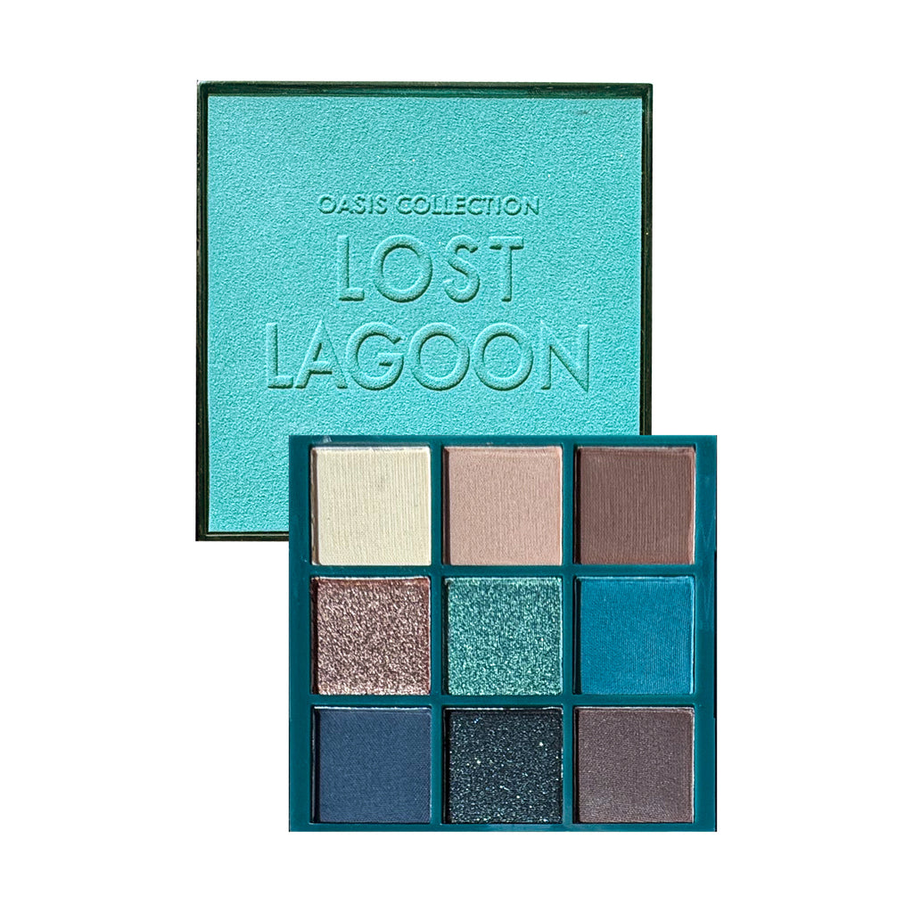 Lost Lagoon Eyeshadow Palette - Oasis Collection by Farmasi – official product image 1