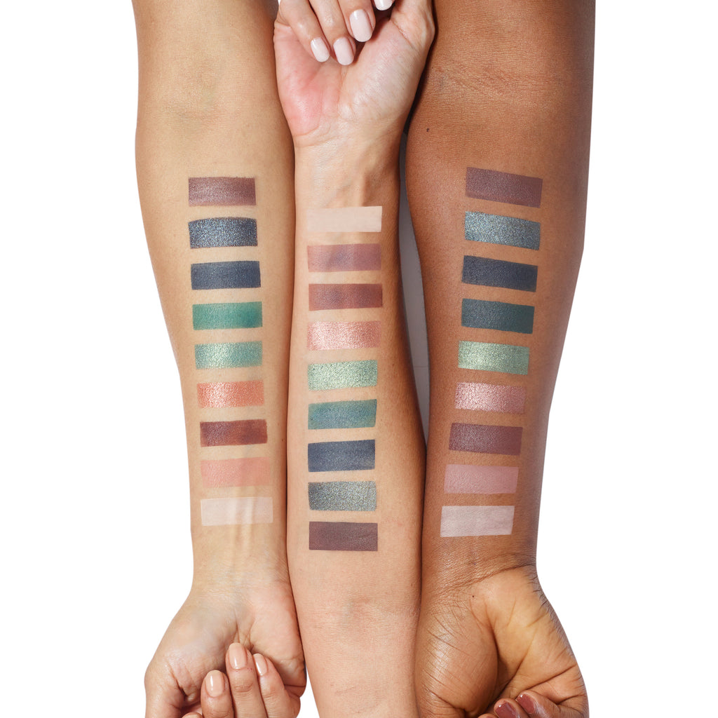 Lost Lagoon Eyeshadow Palette - Oasis Collection by Farmasi – official product image 2