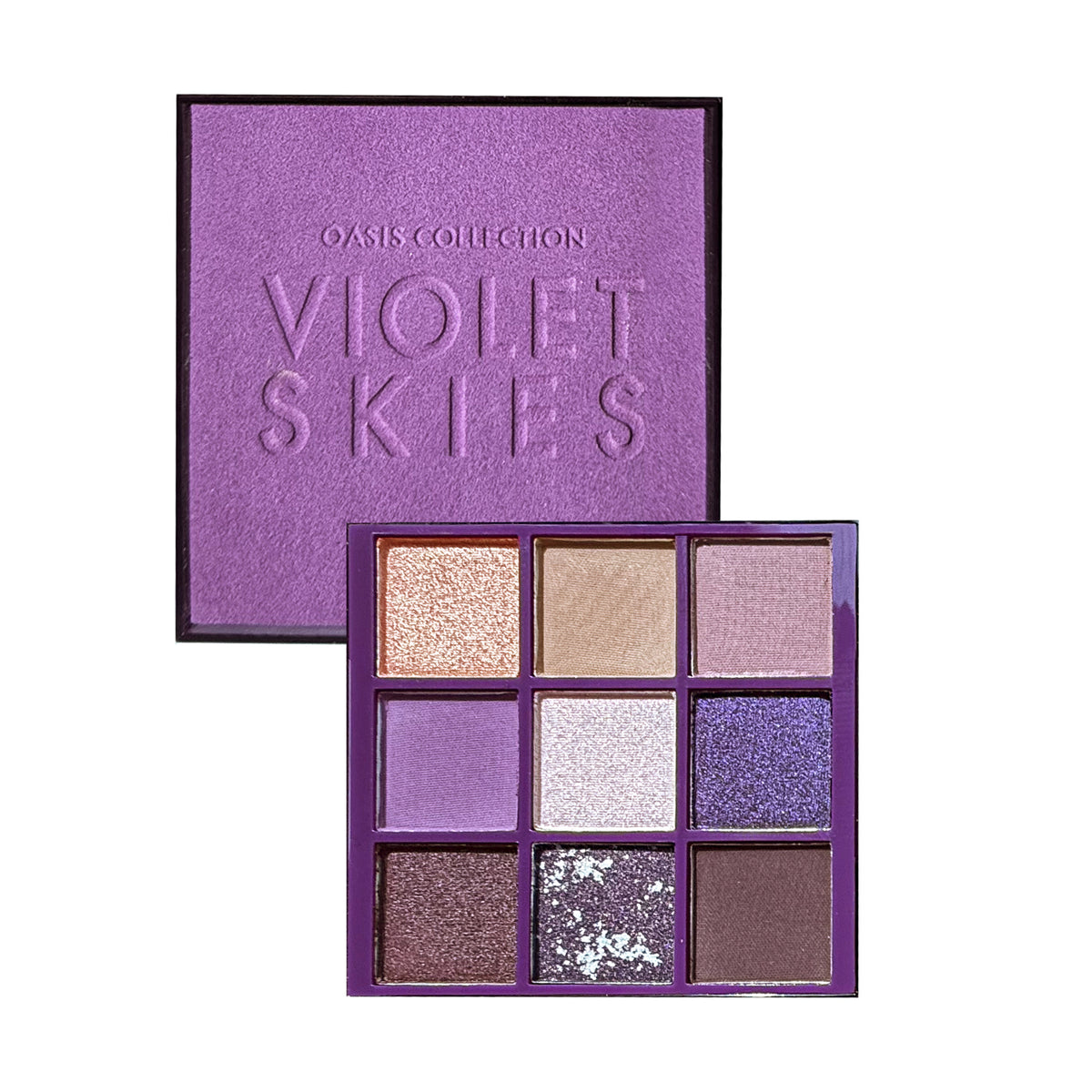 Violet Skies Eyeshadow Palette - Oasis Collection by Farmasi – official product image 1