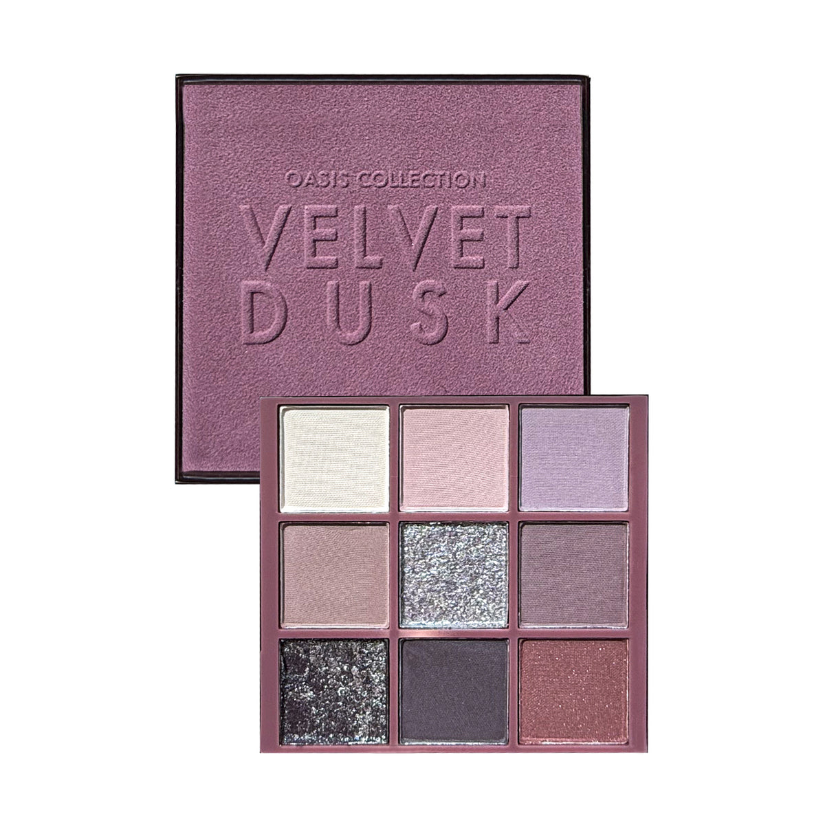 Velvet Dusk Eyeshadow Palette - Oasis Collection by Farmasi – official product image 1