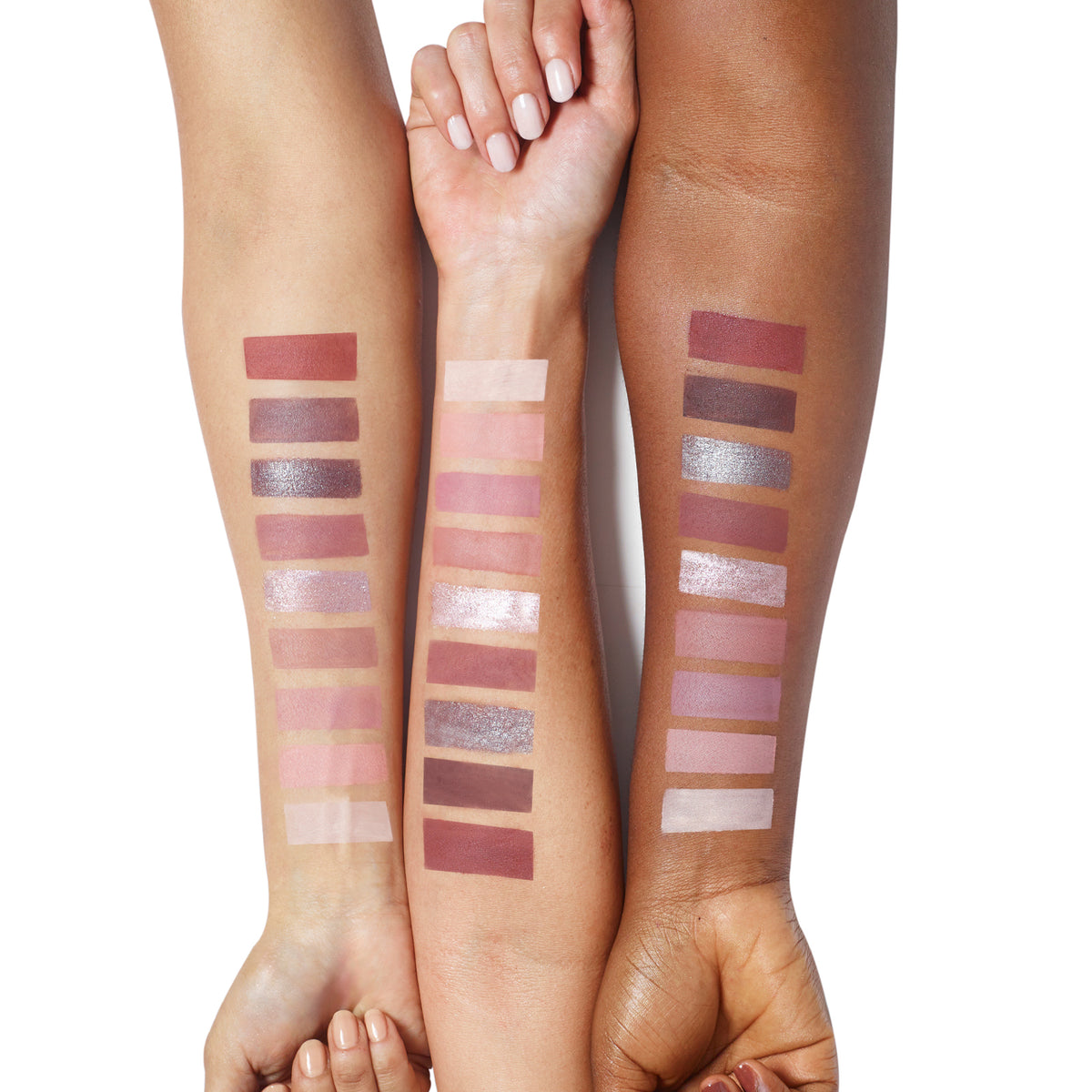 Velvet Dusk Eyeshadow Palette - Oasis Collection by Farmasi – official product image 2