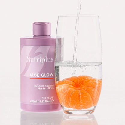 Nutriplus Aloe Glow Mandarin by Farmasi – official product image 2