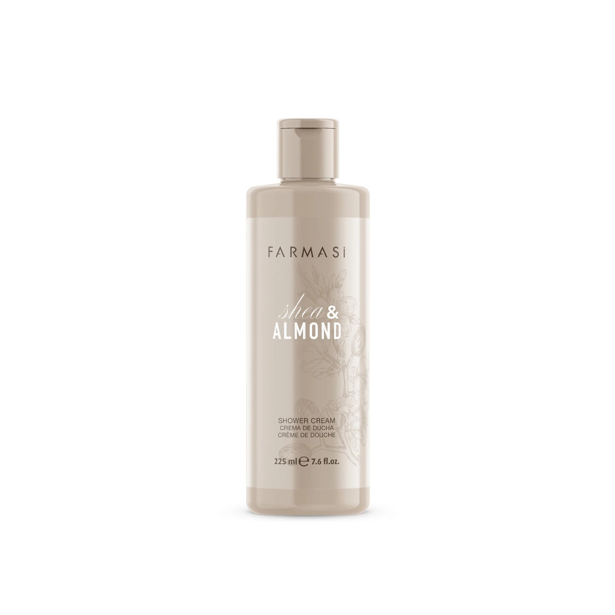 Shea Butter & Almond Shower Cream by Farmasi – official product image 1