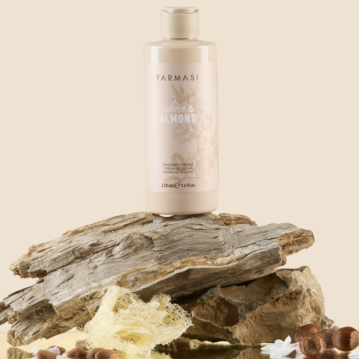 Shea Butter & Almond Shower Cream by Farmasi – official product image 2