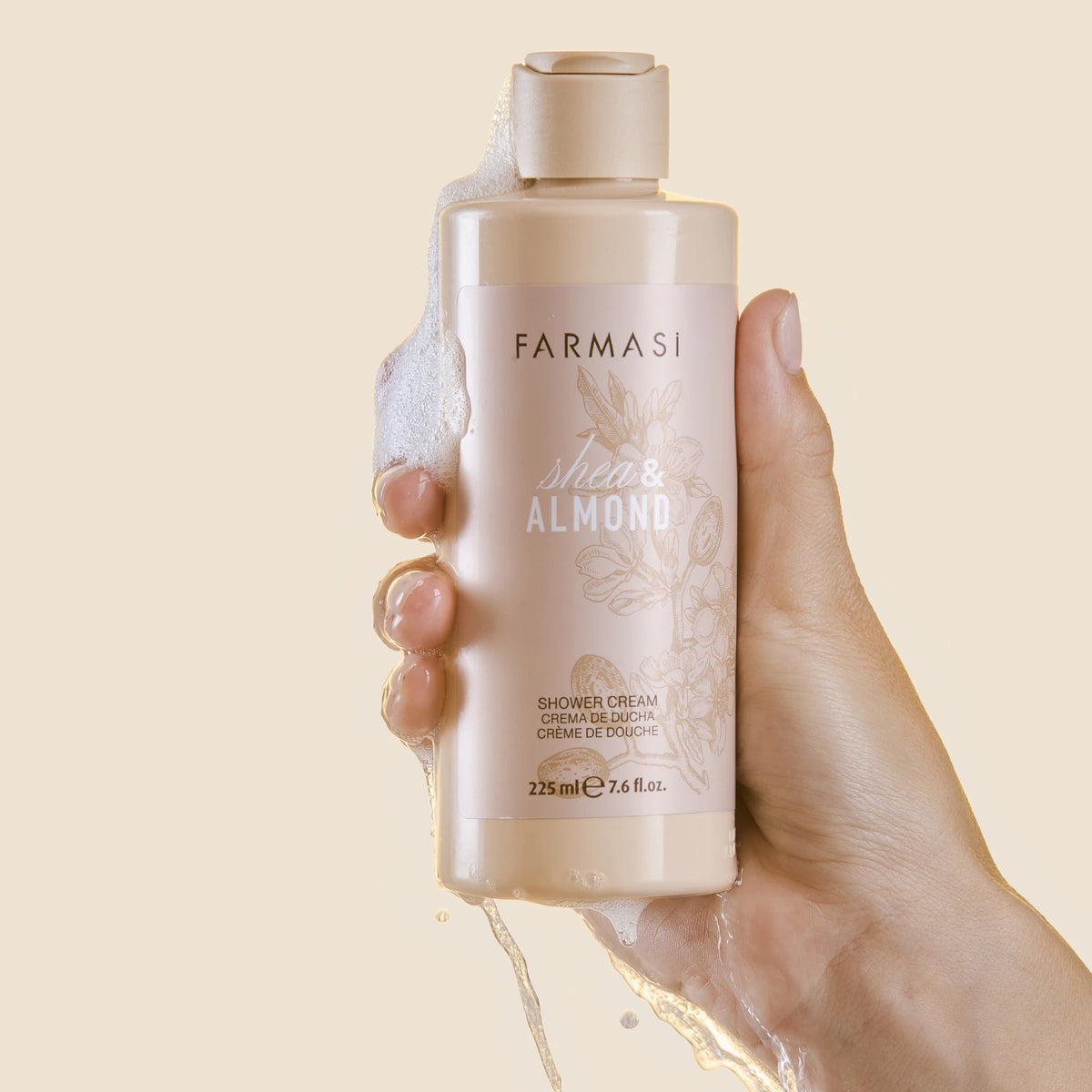 Shea Butter & Almond Shower Cream by Farmasi – official product image 3