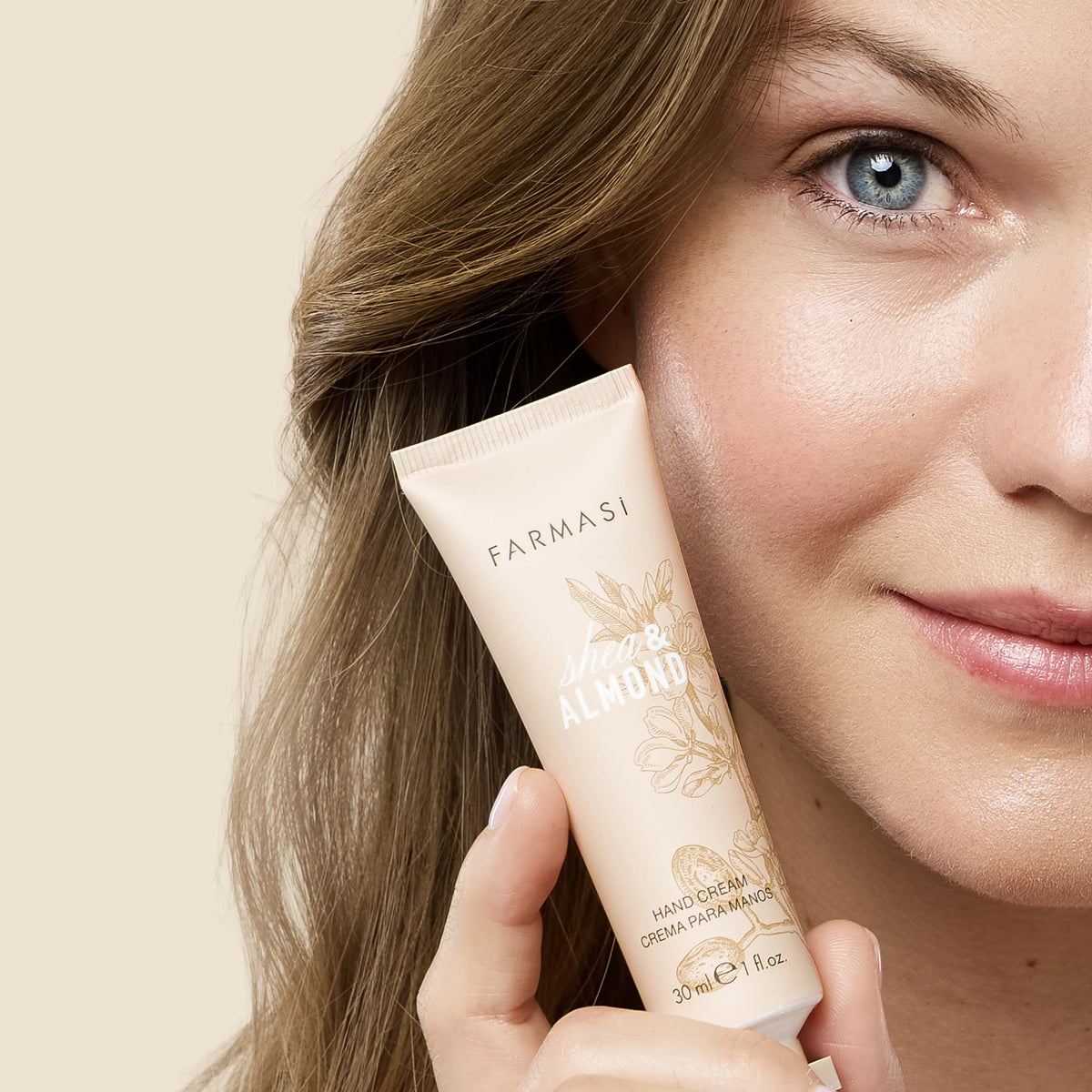 Shea Butter & Almond Hand Cream by Farmasi – official product image 3