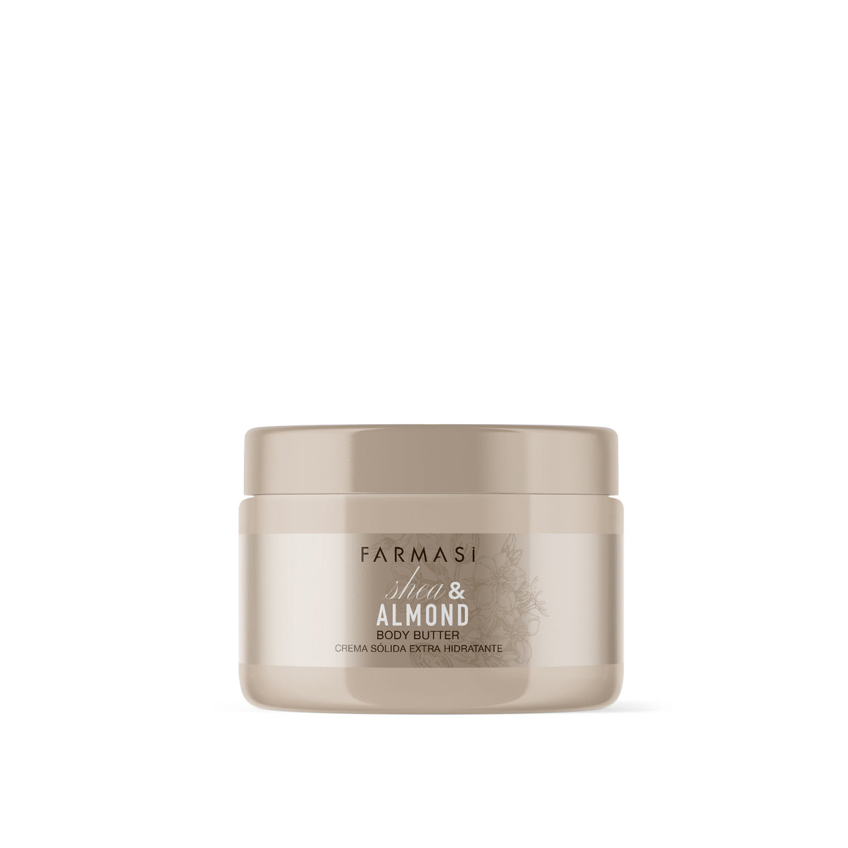 Shea Butter & Almond Body Butter by Farmasi – official product image 1