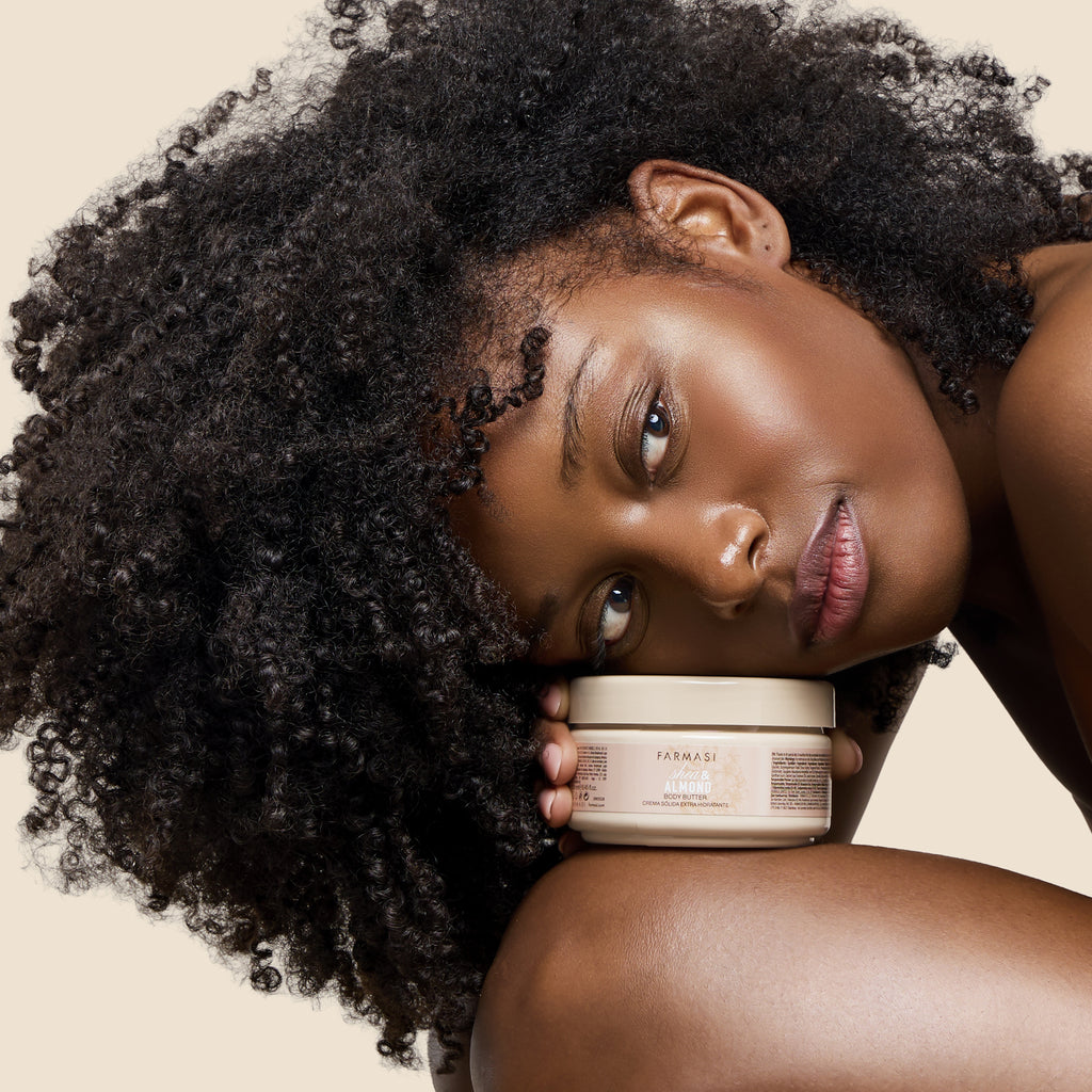 Shea Butter & Almond Body Butter by Farmasi – official product image 3