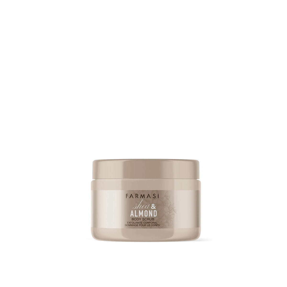 Shea Butter & Almond Scrub by Farmasi – official product image 1