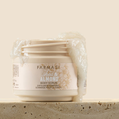 Shea Butter & Almond Scrub