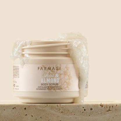 Shea Butter & Almond Scrub by Farmasi – official product image 2