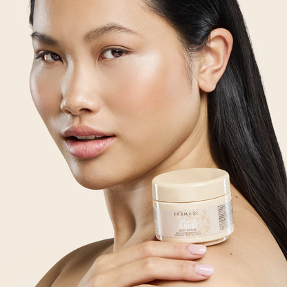 Shea Butter & Almond Scrub by Farmasi – official product image 3
