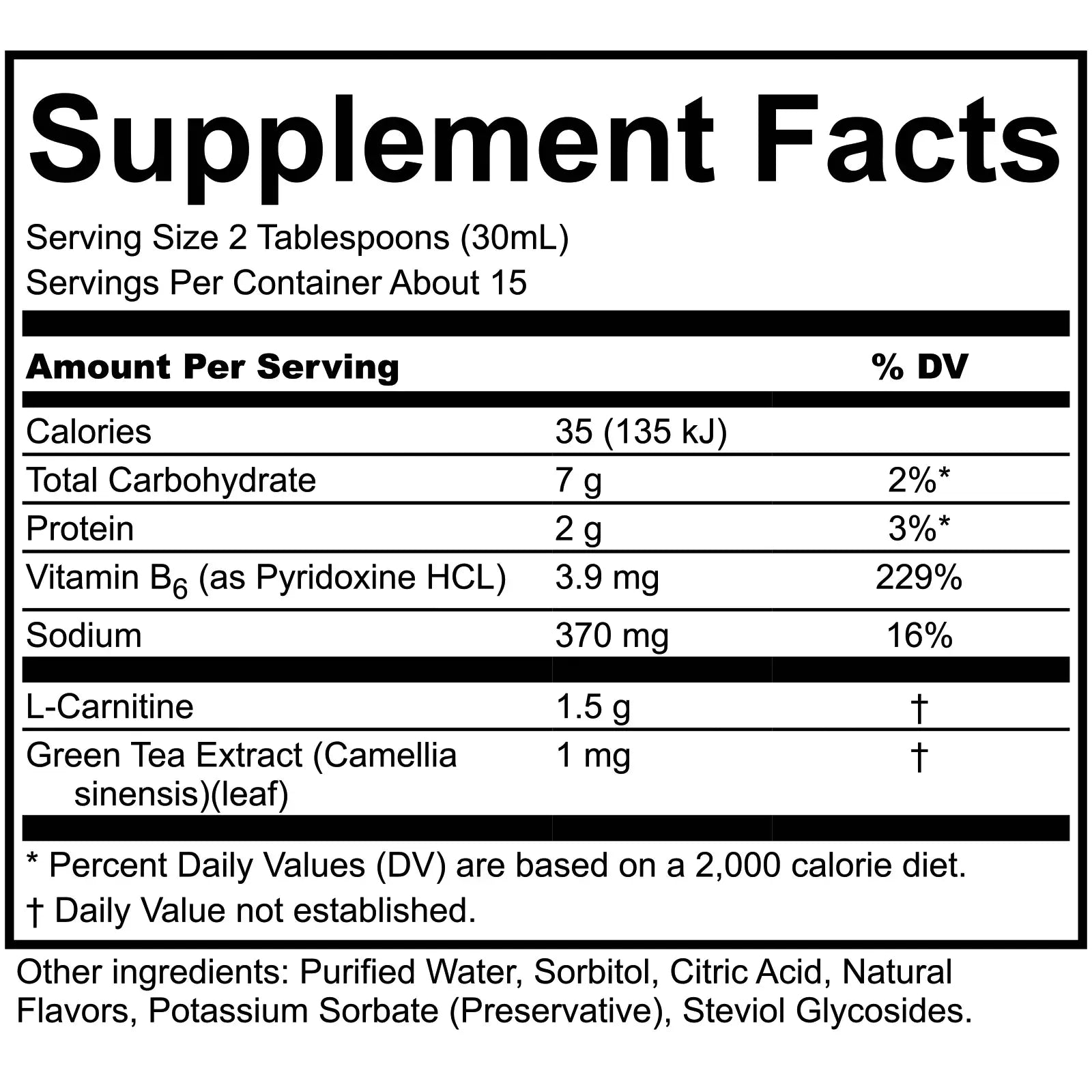 l carnitine MATELL L-Carnitine