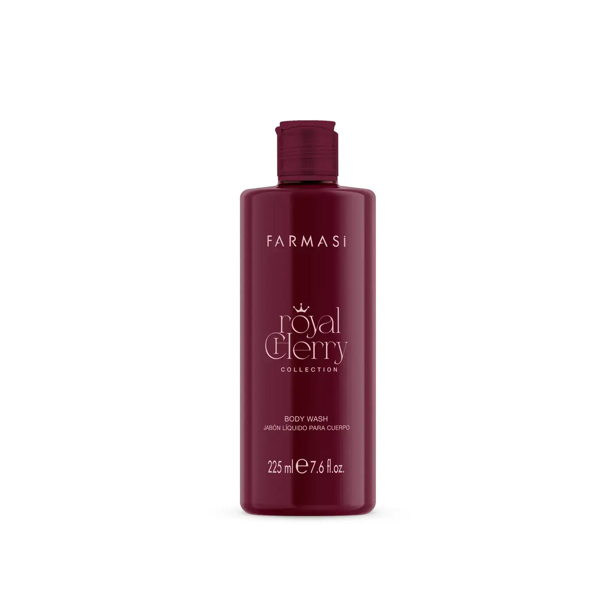 Royal Cherry Body Wash by Farmasi – official product image 1