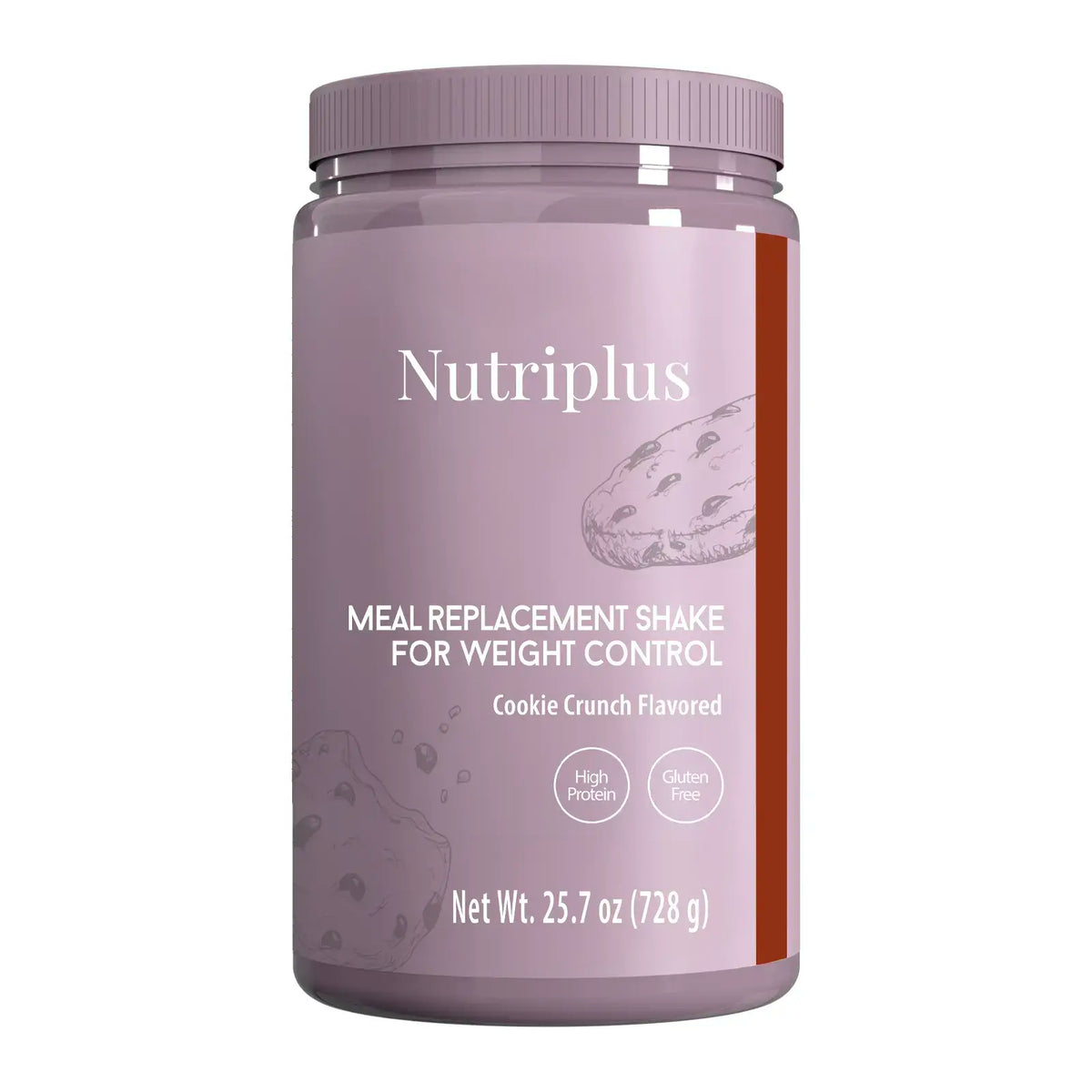 Nutriplus Shake - Cookie Crunch by Farmasi – official product image 1