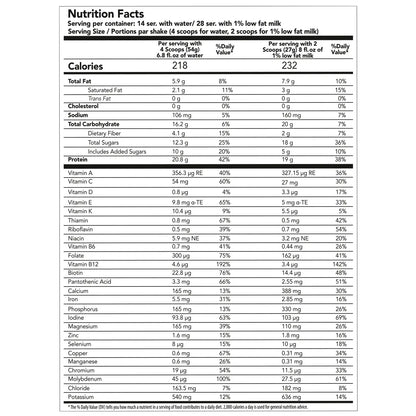 Nutriplus Shake - Cream Caramel