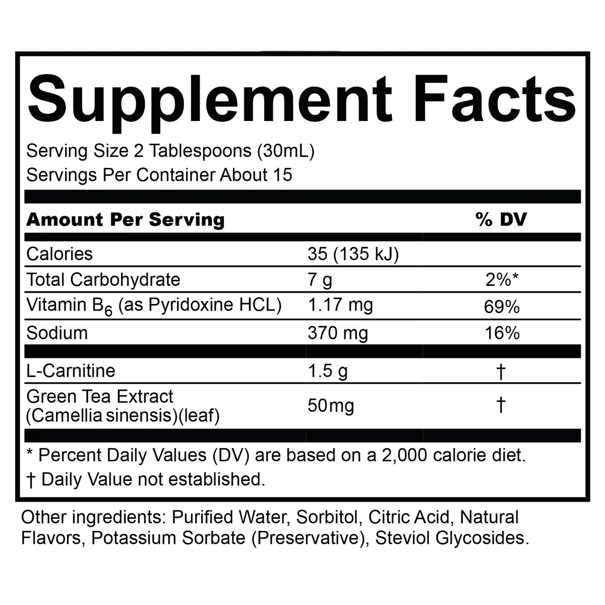Nutriplus L-Carnitine Orange & Passion Fruit by Farmasi – official product image 2
