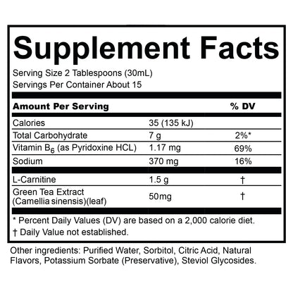 Nutriplus L-Carnitine Orange & Passion Fruit by Farmasi – official product image 2