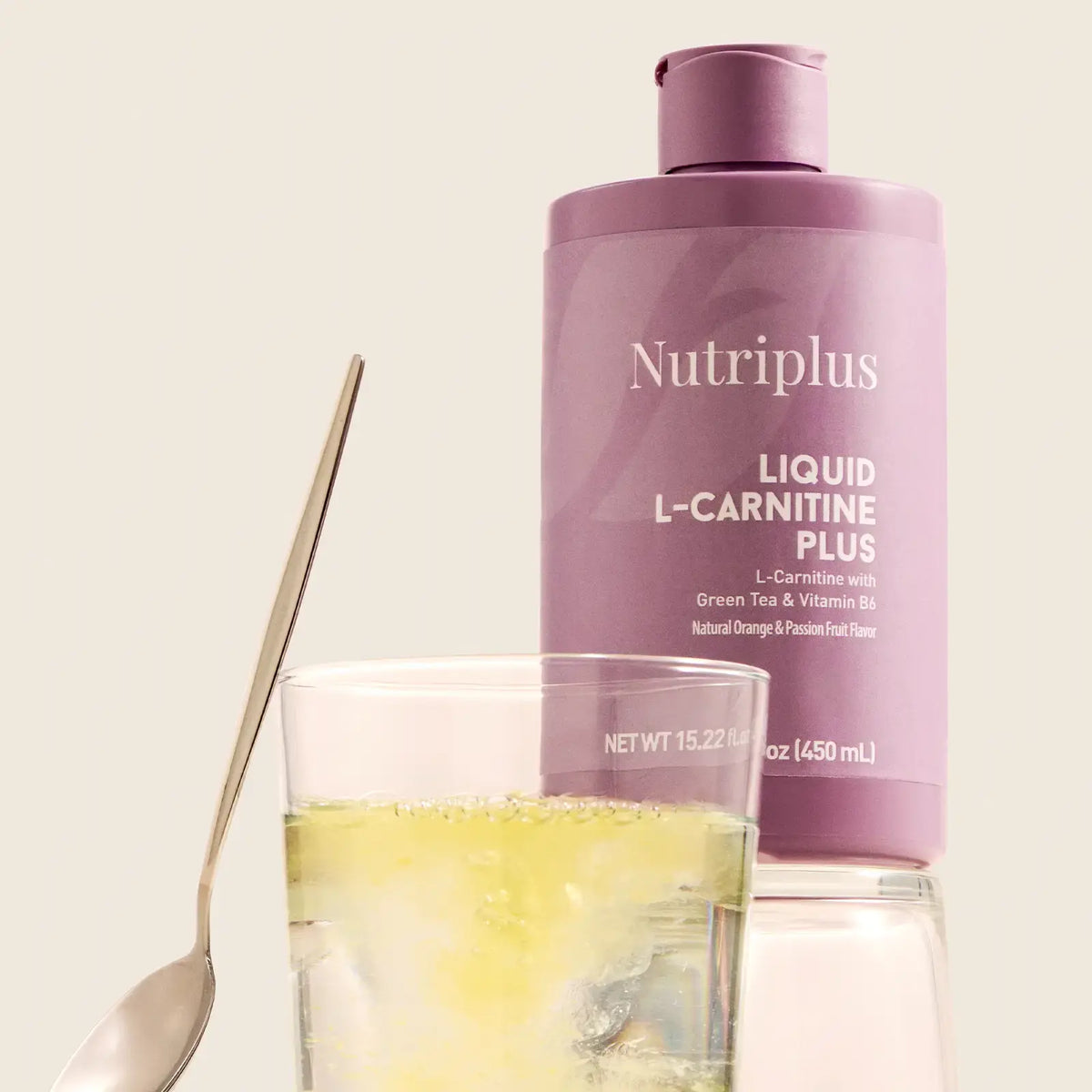 Nutriplus L-Carnitine Orange & Passion Fruit by Farmasi – official product image 4