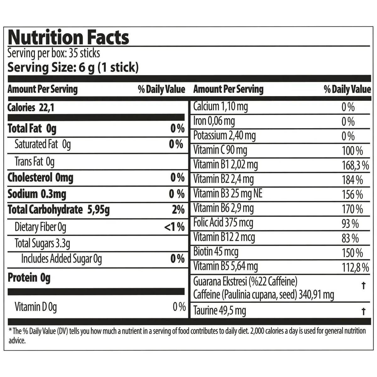 Nutriplus Recharge Sticks by Farmasi – official product image 2