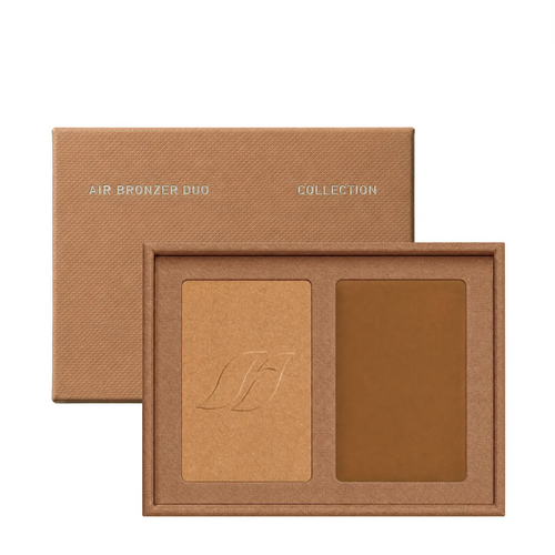 Air Bronzer Duo - Caramel by Farmasi – official product image 1
