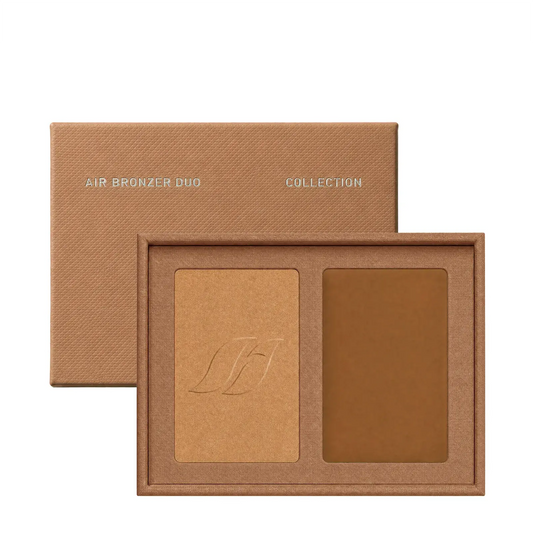 Air Bronzer Duo - Caramel by Farmasi – official product image 1