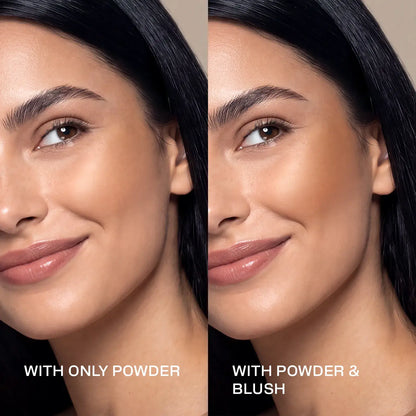 Air Bronzer Duo - Caramel by Farmasi – official product image 3