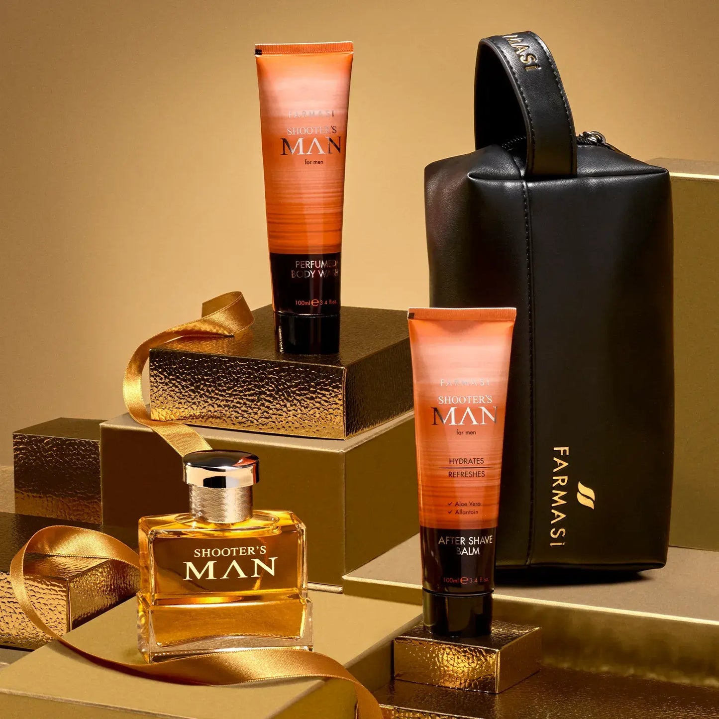 Bold & Fresh Gift Set for Men