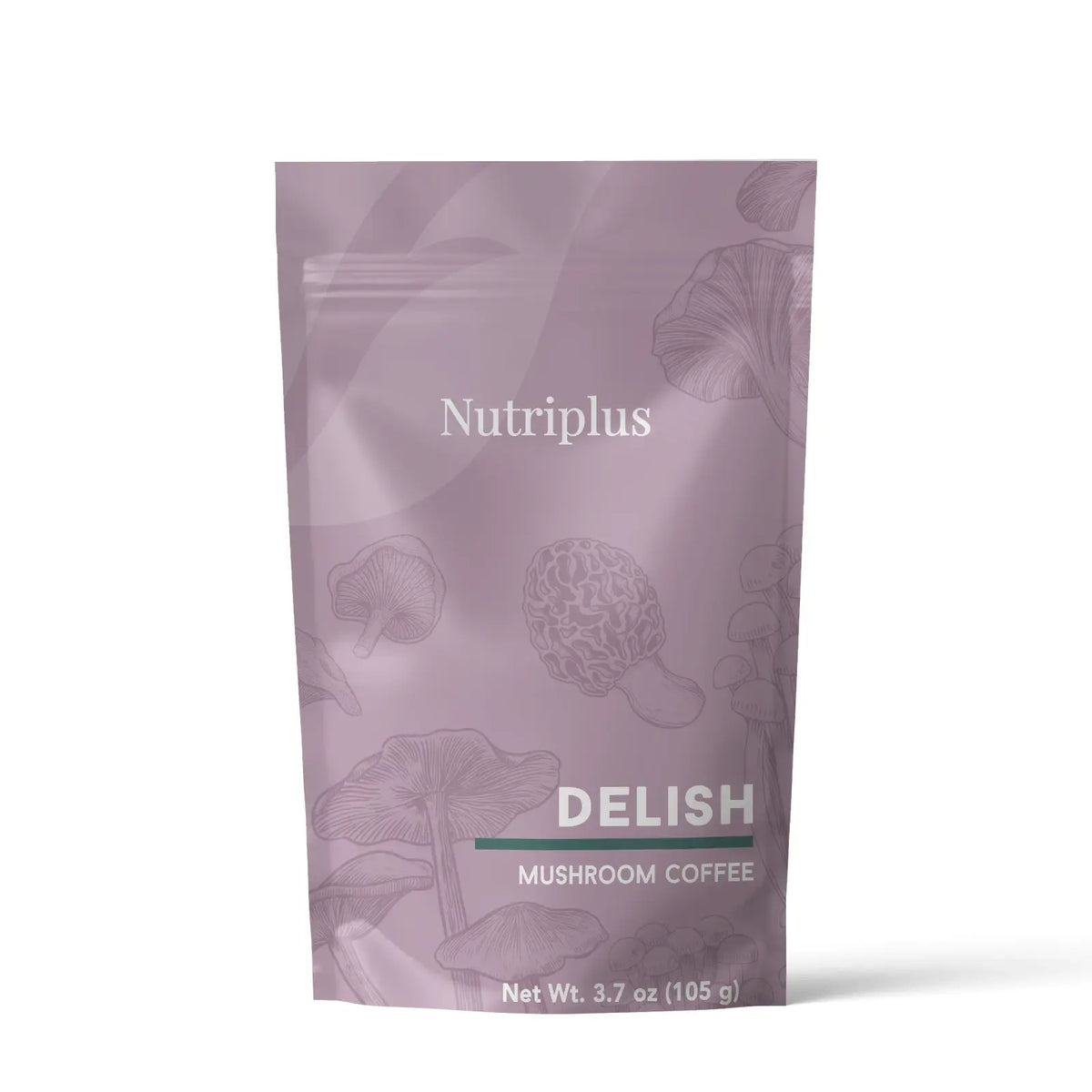 Delish Mushroom Coffee by Farmasi – official product image 1