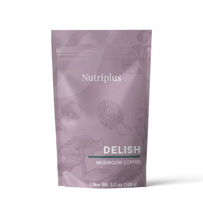 Delish Mushroom Coffee by Farmasi – official product image 1