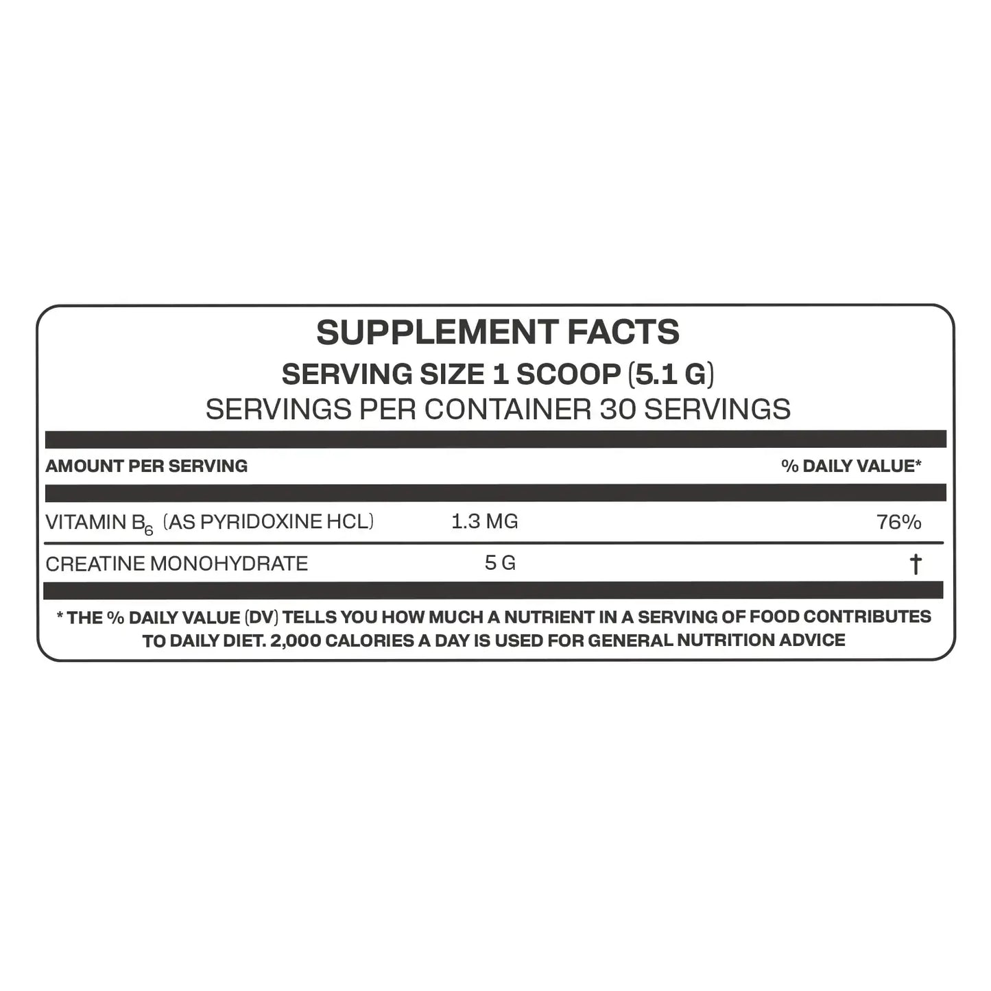 Nutriplus+ Creatine