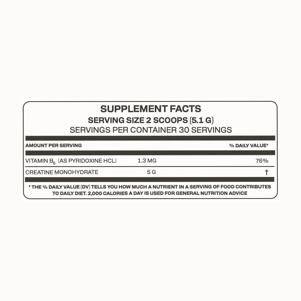 Nutriplus+ Creatine by Farmasi – official product image 2