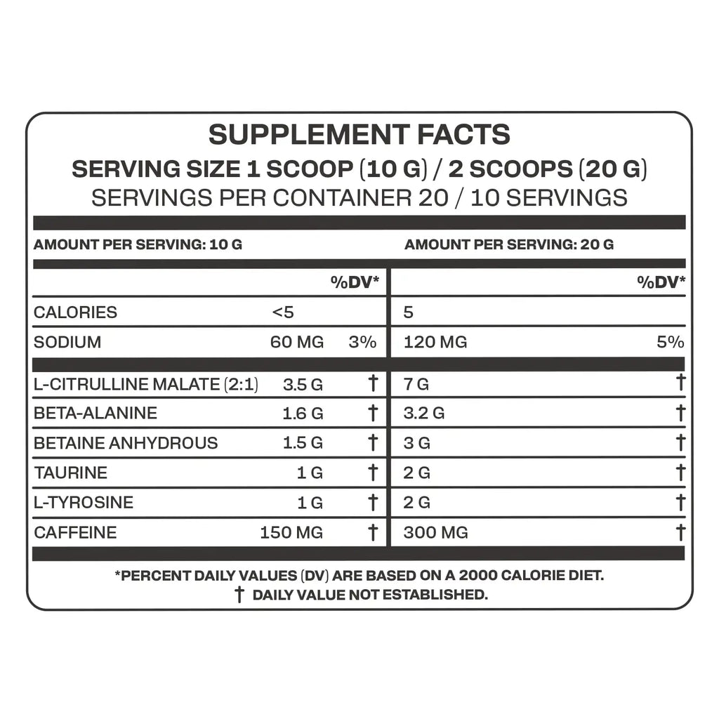 Nutriplus+ Pre-Workout by Farmasi – official product image 3