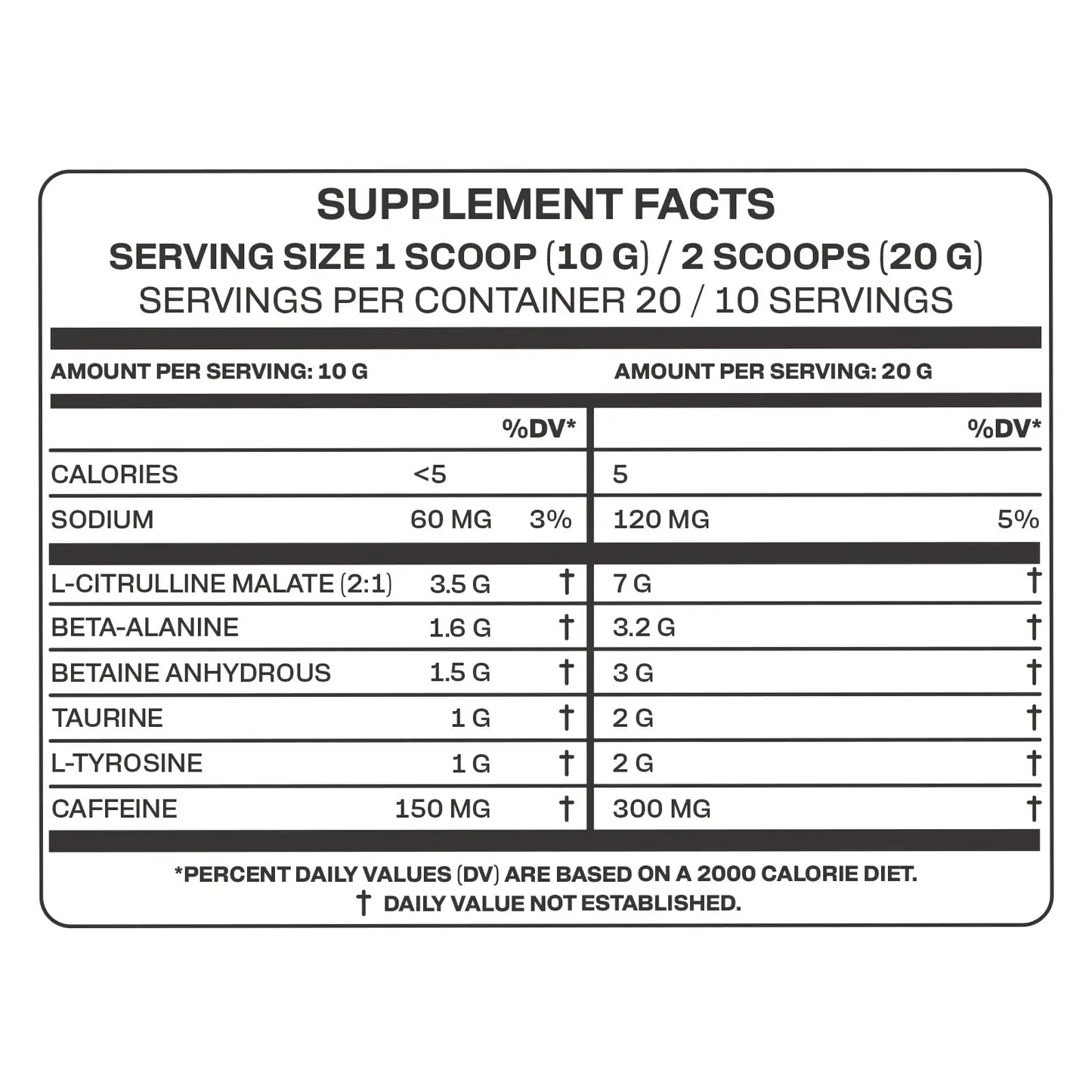 Nutriplus+ Pre-Workout