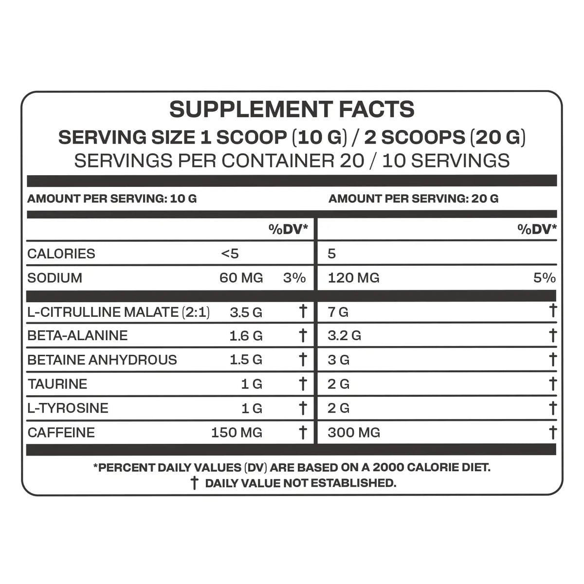 Nutriplus+ Pre-Workout by Farmasi – official product image 3