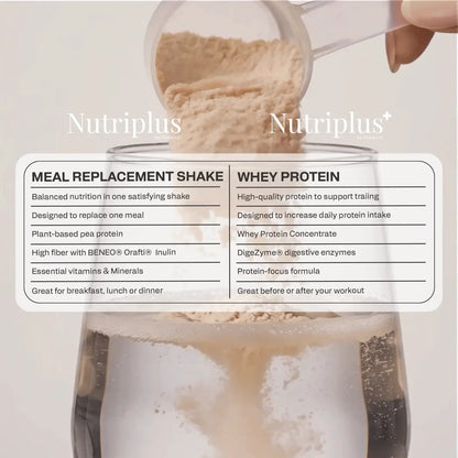 Nutriplus Shake Strawberry Supreme by Farmasi – official product image 5