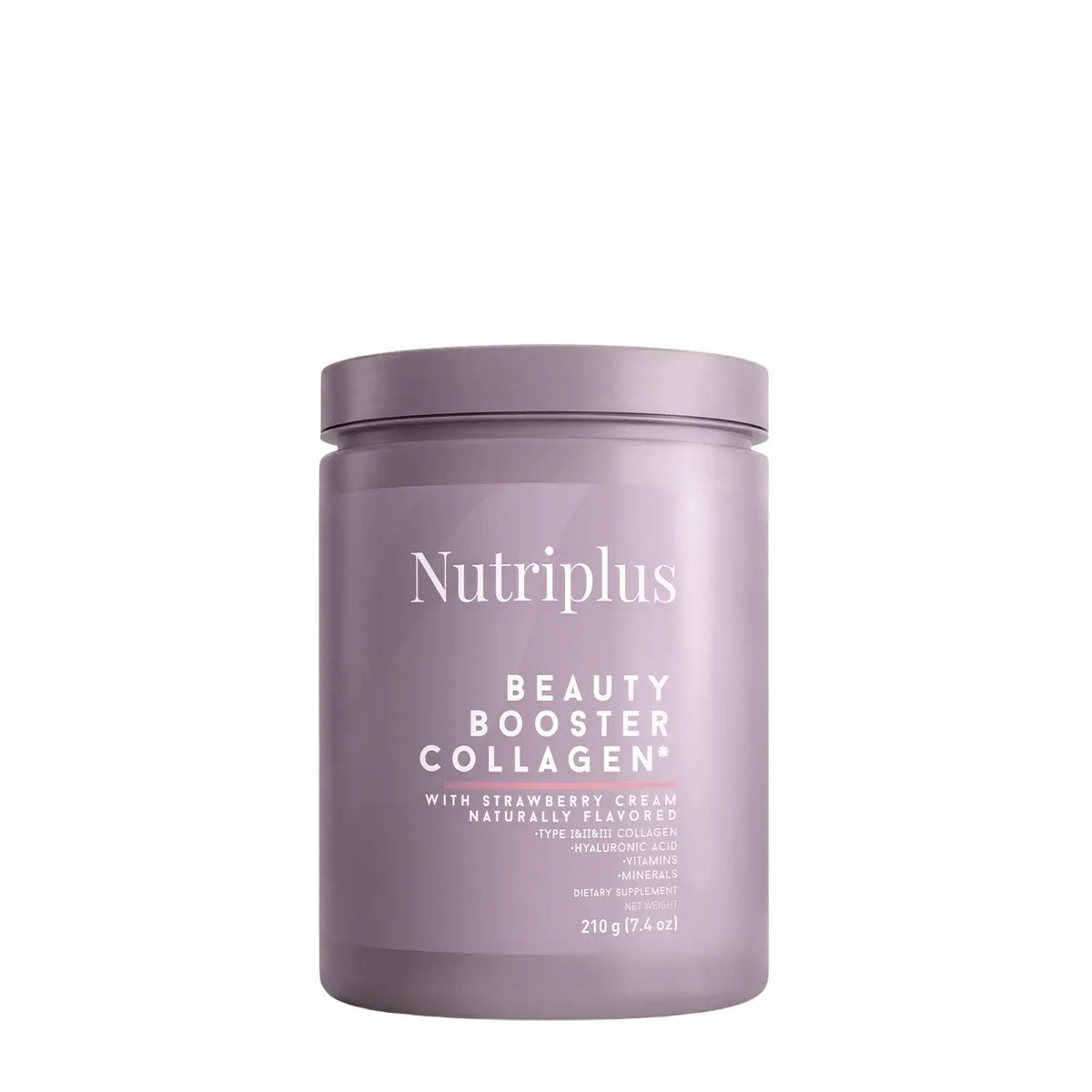Nutriplus Beauty Booster Collagen Strawberry Cream by Farmasi – official product image 1