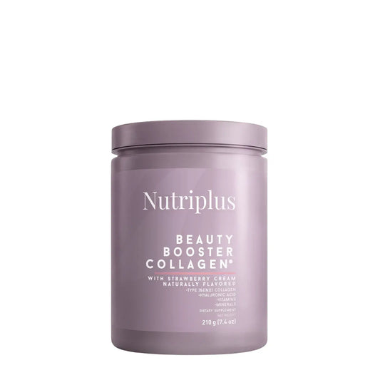 Nutriplus Beauty Booster Collagen Strawberry Cream by Farmasi – official product image 1