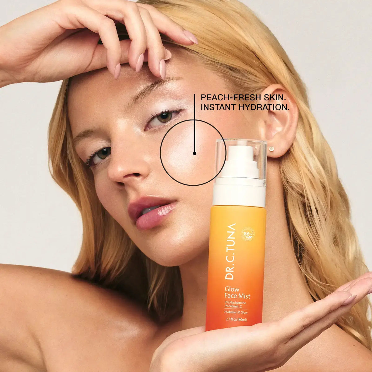 Dr. C. Tuna Glow Face Mist