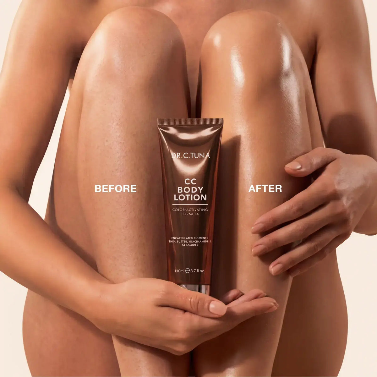 Dr. C. Tuna CC Body Lotion - Dark by Farmasi – official product image 2