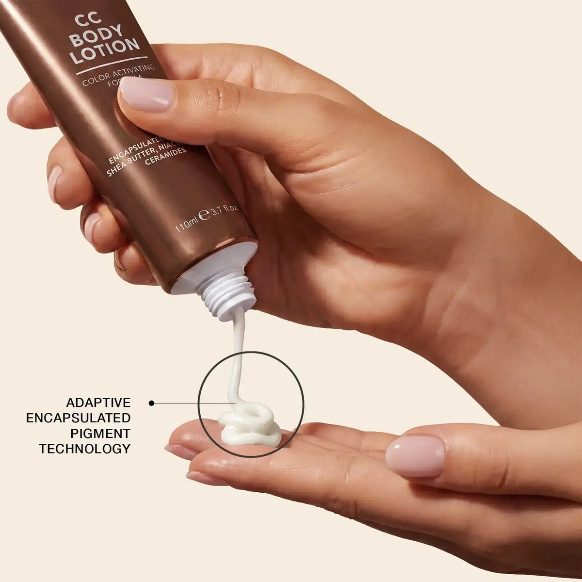 Dr. C. Tuna CC Body Lotion - Dark by Farmasi – official product image 3